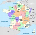Interactive France Map - Regions and Cities
