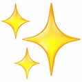 Transparent Sparkles Emoji Png Transparent Background Star Emoji | All ...