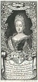Countess Charlotte Johanna of Waldeck-Wildungen (1664-1699), wife of ...