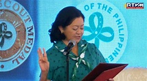 LOOK: First Lady Louise Araneta-Marcos is installed as the new Chief ...