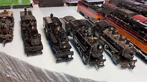 My Entire Ho Scale Locomotive Train Collection - YouTube