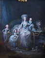 1783 Comtesse d'Artois et ses enfants by Charles Emmanuel Leclercq ...