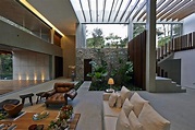 10 Hermosos Jardines Interiores de estilo minimalista · Vivir rodeado ...