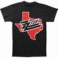 ZZ Top - ZZ Top Men's Texas Event T-shirt Black - Walmart.com - Walmart.com