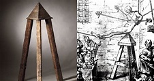 The Judas Cradle, Alleged Torture Chair Of The Spanish Inquisition