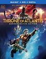 Justice League: Throne of Atlantis DVD Release Date January 27, 2015