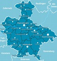 Kreis Sigmaringen - Kreisgebiet Sigmaringen