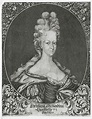 Christiane Eberhardine, Prinzessin von Brandenburg-Bayreuth Christian ...