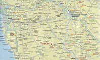 Large Tuscany Maps for Free Download and Print | High-Resolution and ...