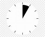 Clock Vector Free - Clock 1 Hour Clipart, HD Png Download - 600x600 ...