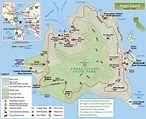 Angel Island State Park Map - Belvedere Tiburon California • mappery