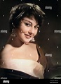 Elma Karlowa, jugoslawische Schauspielerin, Deutschland 1961. La actriz ...