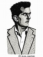 Ludwig Wittgenstein Caricatures, Ludwig Wittgenstein, Cartoons, Male ...