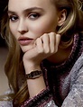Lily-Rose Depp - Chanel Première Reedition Watch Campaign September ...