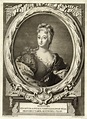Carlo Faucci (Firenze, 1729) : Ritratto di Maria Luisa infanta di ...