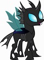 Happy Changeling by TheShadowStone on DeviantArt