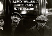 Photographer Walker Evans in the Subway – Many Are Called