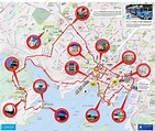 Oslo Tourist Attractions Map - Tourist Destination in the world