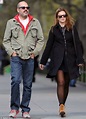 Newlyweds Amber Tamblyn and David Cross take a romantic stroll in ...