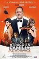 'Atraco en familia' - Cartel español
