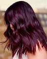 15 Geniales ideas para teñir tu cabello tono ‘cherry wine’ | Maroon ...