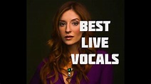 Anneliese van der Pol's Best Live Vocals - YouTube
