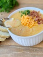 The BEST Russet Potato Soup Recipe Ever