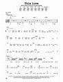 This Love by Maroon 5 - Guitar Lead Sheet - Guitar Instructor