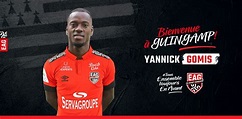 Yannick Gomis s'est engagé pour 4 saisons - En Avant Guingamp