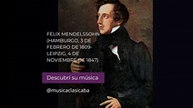 Descubriendo la música de Felix Mendelssohn: 5 obras imprescindibles