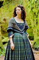 Claire Fraser in Outlander … | Tricot outlander, Outlander, Outlander jamie