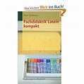 Fachdidaktik Latein kompakt: Amazon.de: Peter Kuhlmann: Bücher