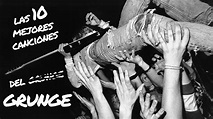 Las 10 mejores canciones del grunge.