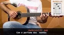 Pensando Em Você - Paulinho Moska (aula de violão completa) - YouTube