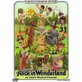 Alice in Wonderland: An X-Rated Musical Fantasy (1976) 11x17 Movie ...