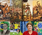 "Brasil, meu Brasil Brasileiro": Nossa História - PONTOS MARCANTES DA ...