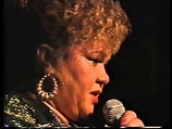 Etta James *Live in Concert 1989* Part I - YouTube