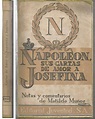 CARTAS DE AMOR DE NAPOLEON A JOSEFINA 1ªEDICION Ilustrado láminas b/n ...