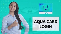 Aqua Card Login Sign In | Aquacard Log In | aquacard.co.uk Sign In 2021 ...
