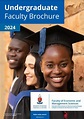 University of Pretoria (UP) 2024 PROSPECTUSES · AcaNet