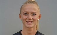 Lea Schüller, la bella delantera de la Bundesliga