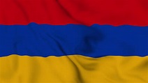 Armenia Flag Stock Video Footage for Free Download