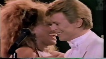 Tina Turner & David Bowie Tonight Private Dancer Tour 1985 - YouTube
