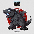 Chibi Godzilla (2021) by YahzeeSkellington on DeviantArt