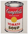 Andy Warhol (1928-1987) | Campbell's Soup Can (Tomato) | 20th Century ...