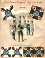 1814-1820 Hesse-Darmstadt Prinz Emil Regiment Flag - Through All Ages ...