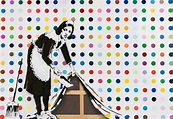 Keep It Spotless (Defaced Hirst), 2007 - Banksy - WikiArt.org