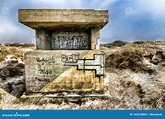 Bunker Des 2. Weltkrieges - Die Atlantische Mauer Redaktionelles Bild ...