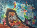 Roberto Matta The Oppressors Les Oprime 1983 Signed Abstract Etching ...