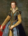 Portrait Of Maria De’ Medici by Alessandro Allori | Kalligone